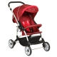 Коляска прогулочная Glory (НН) 2016G, т.красный+яр.красный (2010) 