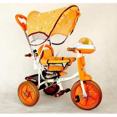 Детский трёхколёсный велосипед Jaguar  MS-0747 47     