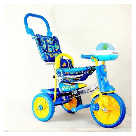 Детский трёхколёсный велосипед Jaguar  MS-0749К 49К      