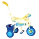 Детский трёхколёсный велосипед Jaguar MS-0560, голубой   
