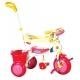 Детский трёхколёсный велосипед Jaguar MS-0560, красный         