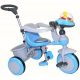 Детский трёхколёсный велосипед Jaguar MS-0550, голубой    