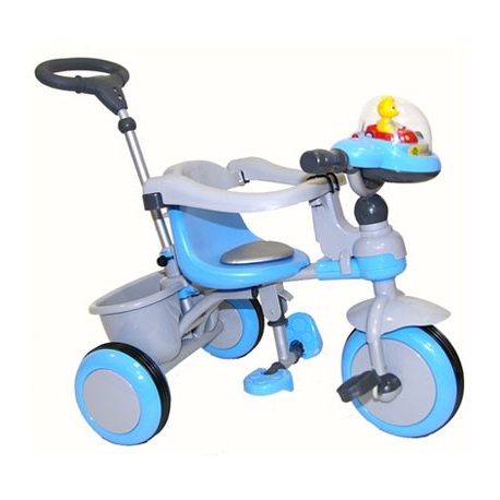 Детский трёхколёсный велосипед Jaguar MS-0550, голубой    