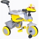 Детский трёхколёсный велосипед Jaguar MS-0550, желтый         