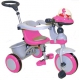 Детский трёхколёсный велосипед Jaguar MS-0550, розовый       