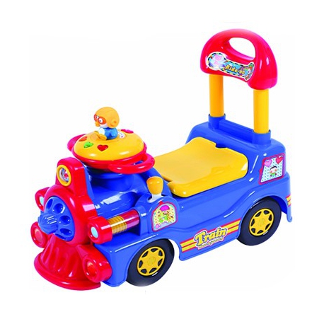 Каталка детская Prince Toys Super Train (Супер Трэйн), Blue  
