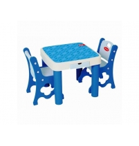 Стол+стул пластиковый Eduplay арт.TB-9945 
