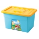 Ящик для игрушек на колёсах (600*400*360) Бытпласт С13068