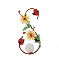 Садовый светильник на солнечных батареях Старт Жук подвес арт. GP-8856