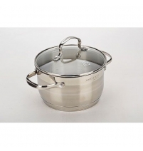 Кастрюля (3л) ст/кр MB (х8) арт. 20815