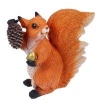 Белка с большой шишкой арт. 0015