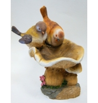 Гриб с птичками арт.0014