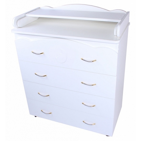 Комод Valle Moon Белый