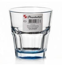 Стакан "Энжой Блю" 265 мл (дно синее) арт. 52705SLBD12 