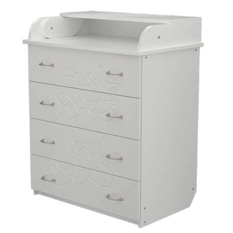 Комод Valle Cat Белый