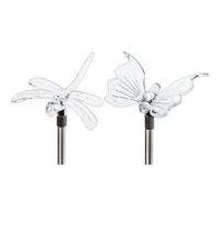 Садовый светильник на солнечной батареях ЭРА SD2 "Бабочка+Стрекоза" арт. C0041744