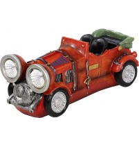 Садовый светильник на солнечной батарее ЭРА SL-RSN12-CAR "Автомобиль красный" арт. Б0018817