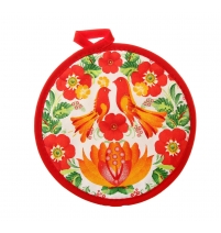 Прихватка круглая 18см, "Bonita" Жар-птица арт. 1101211575