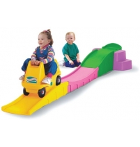 Машинка с горкой Lerado арт. L-415P