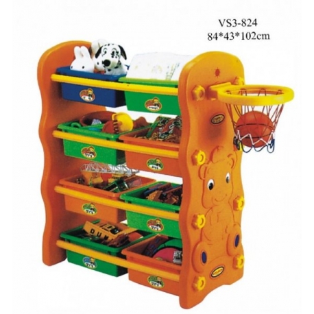 Баскетбольный щит с полками для вещей FAMILY арт. F-824