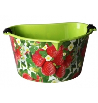 Ёмкость для сбора ягод Клубничка 3л. арт. М4690