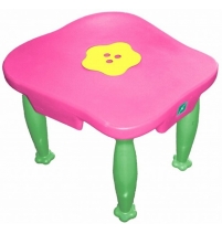 Столик детский пластиковый Ромашка арт. L-604