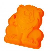 Форма для выпечки силиконовая "ЦАРЬ ЗВЕРЕЙ" REGENT арт. 93-SI-FO-77