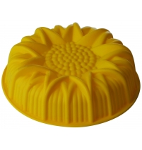 Форма силиконовая для выпечки «Подсолнух» REGENT арт. 93-SI-FO-15