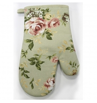 Рукавица 17х28 Bonita, Английская коллекция, зеленая арт. 16010816741