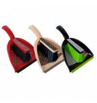 Щетка и совок с резинкой СТАЙЛ IML YORK Krata арт. 62131