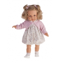 Кукла Juan Antonio Munecas Нина в розовом, 55см арт. 1882P