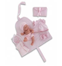 Кукла-младенец Juan Antonio Munecas Карлос с пеленальным комплектом арт. 4064P