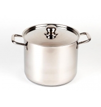 Кастрюля 14,5л с крышкой "Титан" D28 см КАТУНЬ арт. 013481