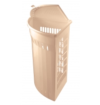 Корзина угловая для белья 35л арт.С12430