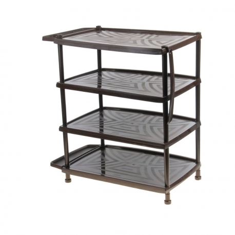 Этажерка для обуви 4-х секционная АРТ.АС131
