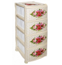 Комод 4 секции Букет арт. 0352/73 