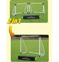 Ворота футбольные трансформер Kih Chuan Industrial Co. арт. JC-429A 