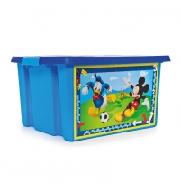 Ящик для игрушек Микки 30л, 470*370*250 ﻿арт.С48055