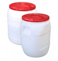 Канистра-бочка пластиковая 35л. арт. М391