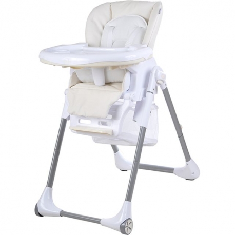 Стул для кормления Elcanto, Eco кожа, Pituso Цвет - Бежевый