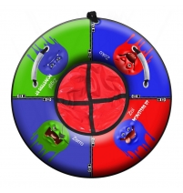 Тюбинг ватрушка RT 4 Monsters, диаметр 105 см