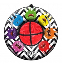 Тюбинг ватрушка RT 7 Monsters, диаметр 87 см