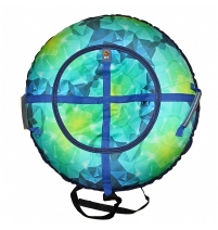 Тюбинг ватрушка RT Diamond Emerald, диаметр 118 см