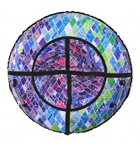 Санки надувные Тюбинг RT Зимняя Олимпиада, диаметр 105 см