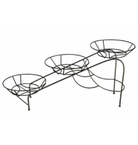 Подставка напольная на 3 горшка Горка арт. М0000113