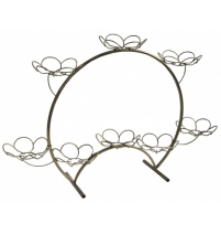 Подставка для цветов напольная на 8 горшков Ромашка (Серия Р) арт. М0000160