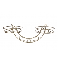 Подставка для цветов настенная "Качели 2" арт. М0000086