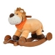 Лошадка-качалка Lider Kids  Львенок JR2610