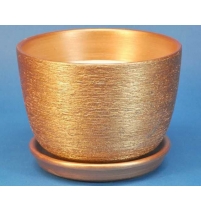 Горшок "Кассандра" №4 бронза арт. КС 70-4