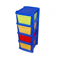 Комод для детской комнаты Пластик-Центр Пальма 335мм арт. LA4702ЛЕГО      